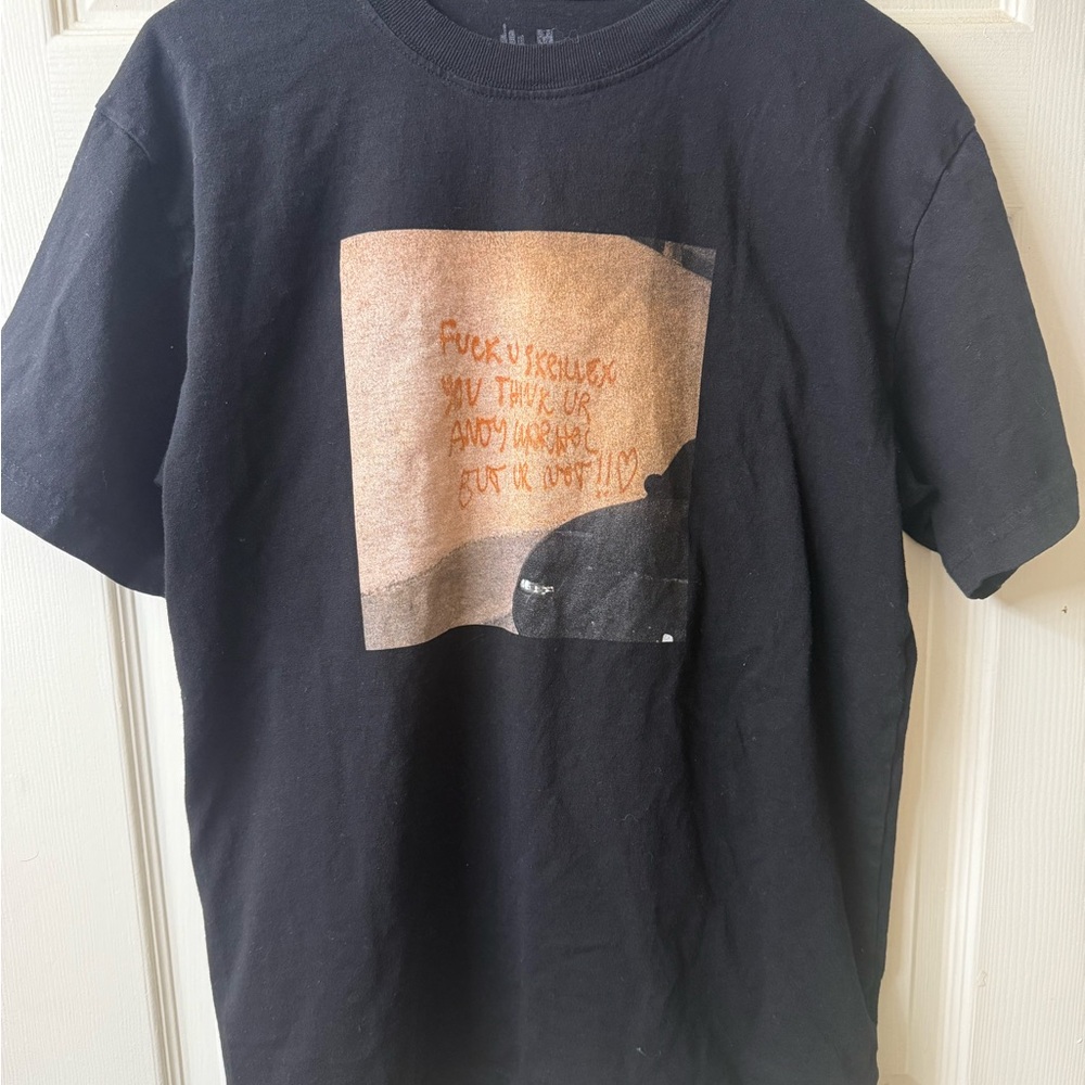 Skrillex album cover shirt